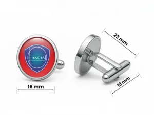Lancia Personalized Cufflinks Men Luxury Edition Gift Set Pro